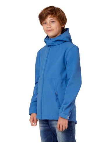 BetC-JK969-Kids Hooded Softshell Jacket